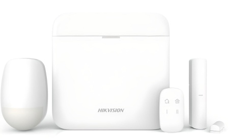 Купить Комплект охранной сигнализации Hikvision DS-PWA64-Kit-WE (RU)
