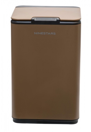Купить Умное мусорное ведро Xiaomi Ninestars Waterproof Sensor Trash Can 10L Gold (DZT-10-35S)