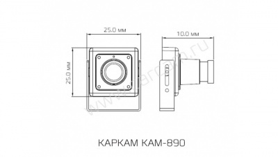 Купить Камера видеонаблюдения CARCAM CAM-890