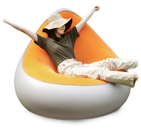 Купить Самонадувающееся кресло Xiaomi Hydstro One-Key Automatic Inflatable Sofa (YC-CQSF02)