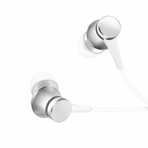 Купить Наушники Xiaomi Mi Piston Basic Edition Silver