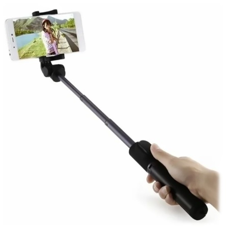 Купить Монопод-штатив для смартфона Xiaomi Mi Selfie Stick Tripod Black EU (XMZPG01YM)