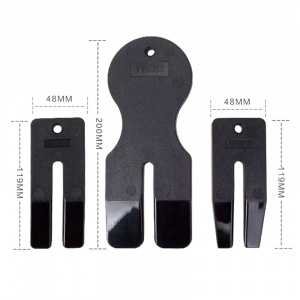 Купить Клиновидные съемники CARCAM DOOR TRIM T10383, 3 шт.