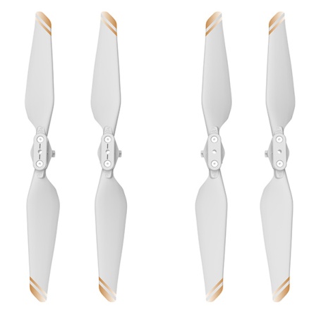 Купить Пропеллеры для квадрокоптера Xiaomi FIMI X8 Pro Propellers (LXJ02A5) Gray