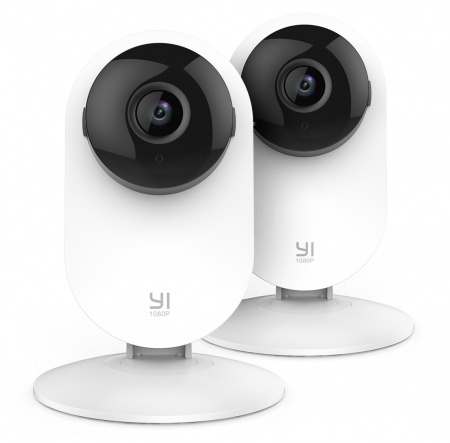 Купить Камера видеонаблюдения Xiaomi Yi 1080p Home Camera Family Pack 2 in 1