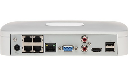 Купить 4-канальный IP-видеорегистратор Dahua DHI-NVR2104-P-4KS2