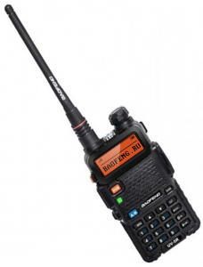 Купить Рация Baofeng UV-5R черный