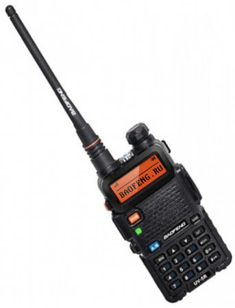 Купить Рация Baofeng UV-5R черный