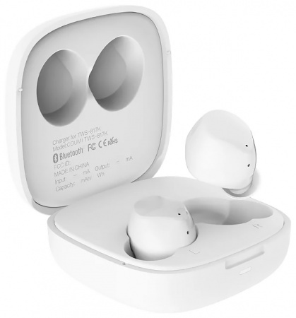 Купить Беспроводные наушники Tecno Hipods H2 White