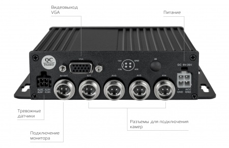 Купить CARCAM MVR4411