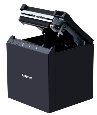 Купить Принтер чеков Xprinter XP-R330H (USB, LAN) Черный