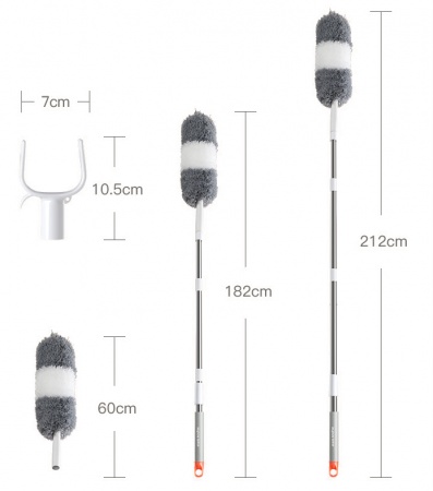 Купить Пушистик от пыли Xiaomi Joybos Fluffy Fom Dust (JBS-CCD-S1DT)