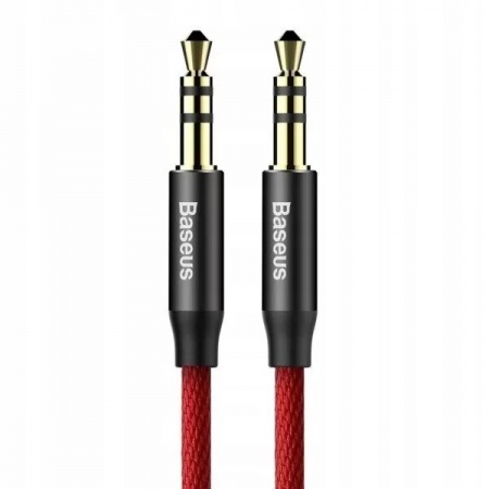 Купить Аудио кабель Baseus Yiven Audio Cable M30 1m Red-Black (CAM30-B91)