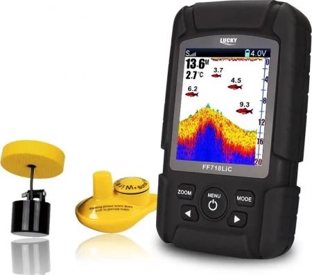 Купить LUCKY Portative Fish Finder FF718LIC-WT