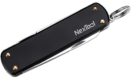 Купить Нож перочинный Xiaomi NexTool Multifunctional Knife Black (KT5026B/NE0141)