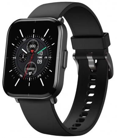 Купить Умные часы Xiaomi Mibro Color Black (XPAW002)