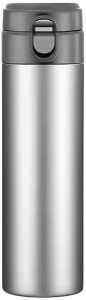 Купить Xiaomi Funjia One Click Pop-Up Mirror Thermos Cup 480ml (FJ-BW027) Gray