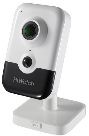 Купить 2Мп внутренняя IP-камера c EXIR-подсветкой до 10м HiWatch DS-I214(B) (4 mm)