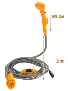Купить Портативный душ от прикуривателя MirCamping Portable Shower Set