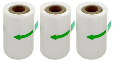 Купить Стикеры для Xprinter MP2 53mm*3m (3pcs) Black on Transparent