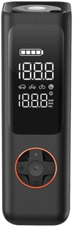 Купить Беспроводной насос Xiaomi QiCycle Pump P1 (QJCQBP1) Black
