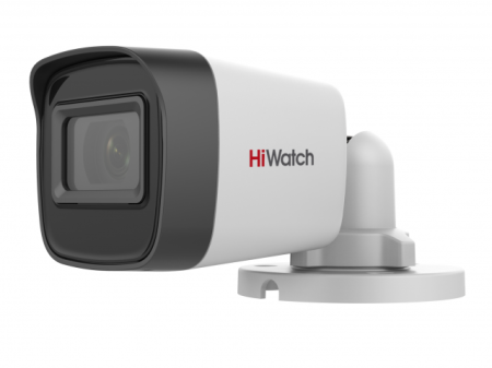 Купить 2Мп уличная цилиндрическая HD-TVI камера с EXIR ИК-подсветкой HiWatch HDC-B020(B)(3.6mm)