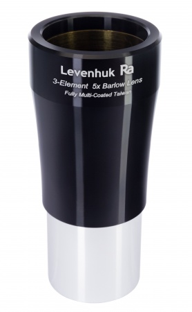 Купить Линза Барлоу Levenhuk 5x, 1,25"
