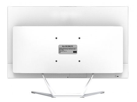 Купить 23.8" IPS FullHD All in One PC Intel Celeron N100 RAM 16GB, SSD 512GB, Win11 White