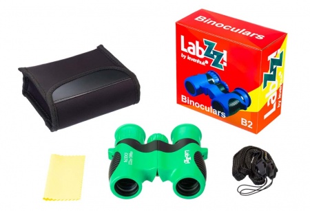 Купить Бинокль Levenhuk LabZZ B2 Green Apple