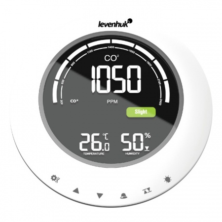 Купить Детектор углекислого газа Levenhuk Wezzer PLUS LP90