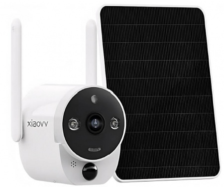 Купить Камера видеонаблюдения Xiaomi Xiaovv Bullet Solar Camera B6 (XVV-1120G-B6)
