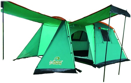Купить Туристическая палатка 4-х местная NatureCamping KRT-103