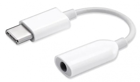 Купить Адаптер Xiaomi Type-C To Audio Adapter White