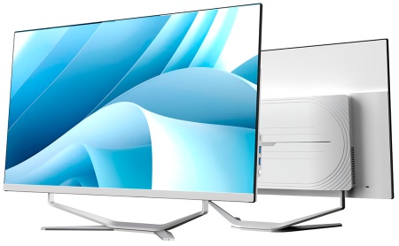 Купить Chigo 27" All-in-One PC R2701 (Intel Core i5-6500, RAM 8GB, SSD 256GB) White