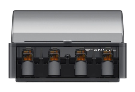 Купить Автоматическая система подачи материалов Bambu Lab AMS 2 Pro (SA007)