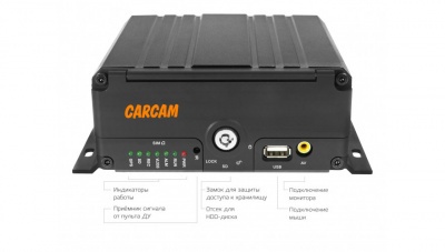 Купить CARCAM MVR8547