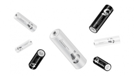 Купить Аккамуляторные батарейки  Xiaomi ZI5 Ni-MH Rechargeable Battery (HR6-AA)