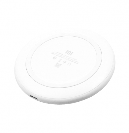Купить Сетевая зарядка Xiaomi Mi Qi Wireless Charger White (MDY-09-EF)