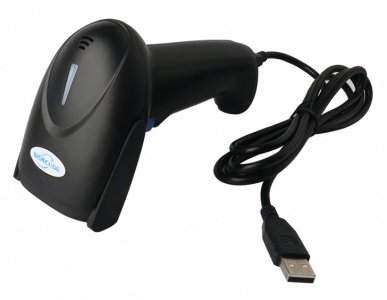 Купить Сканер штрих-кода Vancode VS5915L 1D Laser Wired Handle Barcode Scanner