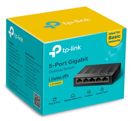Купить Коммутатор TP-LINK LS1005G