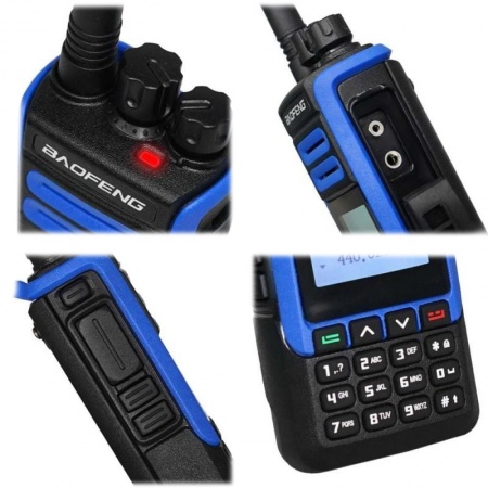 Купить Рация BAOFENG BF-H7 Blue