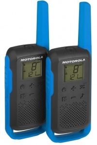 Купить Комплект раций Motorola Talkabout T62 синий/черный