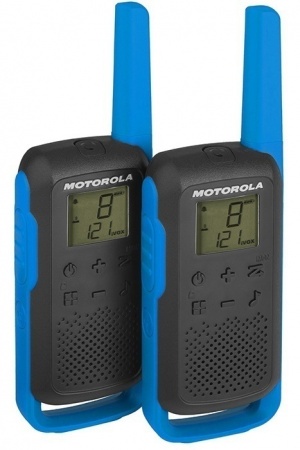 Купить Комплект раций Motorola Talkabout T62 синий/черный