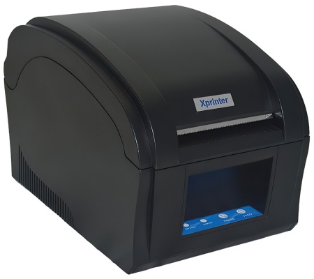 Купить Термопринтер Xprinter XP-360B (USB) Черный