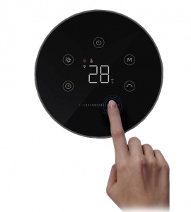 Купить Двухсезонный башенный вентилятор Xiaomi Mijia DC Inverter Dual Season Fan Black (BPLNS01DM)
