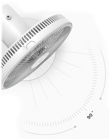 Купить Напольный вентилятор Xiaomi Viomi Vertical Fan 2 (VXFS12A-J)