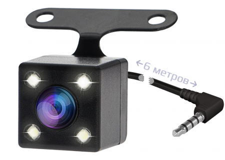 Купить Автомобиьный FullHD видеорегистратор-зеркало CARCAM Z6 с доп.камерой заднего вида