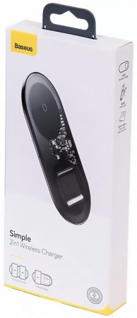 Купить Зарядное устройство Baseus Simple Wireless Charger 18W Max (WXJK-A01)