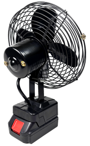 Купить Cordless Lithium Battery Brush Mini Fan (BL02)
