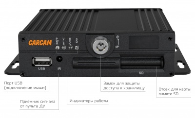 Купить CARCAM MVR4412 GPS